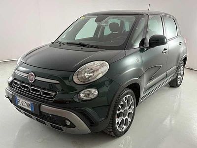 Verde Usata 2017 Fiat 500L Cross Monovolume | 8900 € (Ottimo prezzo)