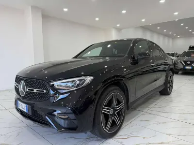 Usata Mercedes GLC220 AMG Line Premium 197 CV (144 kW) 2025 Nero Coupé