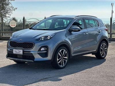 Usata Kia Sportage GT-Line 136 CV (100 kW) 2021 Argento SUV