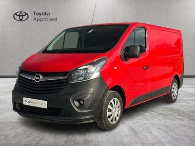 Usata Opel Vivaro Edition 120 CV (88 kW) 2015 Rosso Monovolume