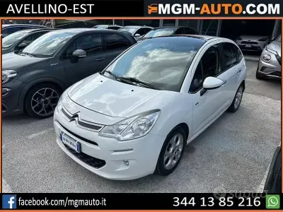 Usata Citroën C3 Exclusive 99 CV (72 kW) 2015 Bianco Berlina