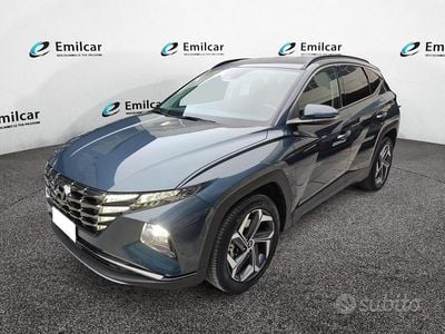 Gebraucht Hyundai Tucson 180 PS (132 kW) 2022 Blau SUV