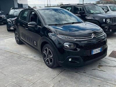 Usata Citroën C3 82 CV (60 kW) 2018 Nero Utilitaria