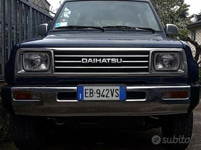 Usata Daihatsu Feroza 1993 Blu SUV