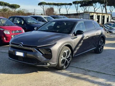 Usata Citroën C5 X Shine 179 CV (131 kW) 2022 Grigio Station wagon