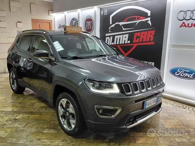 Usata Jeep Compass Limited 140 CV (102 kW) 2019 Grigio SUV