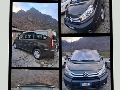 Usata Citroën Jumpy 69 CV (50 kW) 2013 Marrone Monovolume