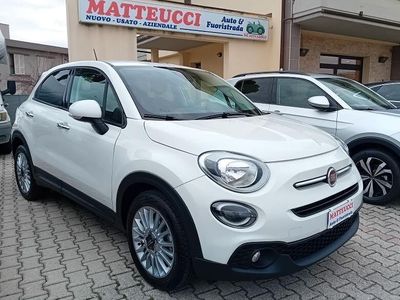 Usata Fiat 500X Connect 95 CV (69 kW) 2021 Bianco SUV