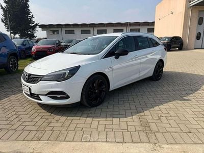 Usata Opel Astra 122 CV (89 kW) 2021 Bianco Station wagon