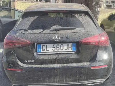 Usata Mercedes A180 Advanced Plus 136 CV (100 kW) 2023 Nero Berlina