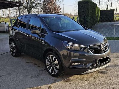 Usata Opel Mokka X 136 CV (100 kW) 2017 Grigio SUV