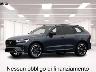 Nuova Volvo XC60 Ultra 253 CV (186 kW) 2025 Denim blue metallizzato SUV