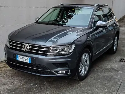 Usata VW Tiguan Business 116 CV (85 kW) 2018 SUV