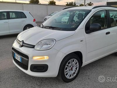 Usata Fiat Panda 2012 Bianco Utilitaria