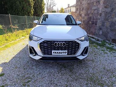 Usata Audi Q3 Sportback S-Line 150 CV (110 kW) 2021 Bianco SUV