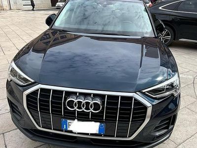 Usata Audi Q3 150 CV (110 kW) 2019 Blu SUV