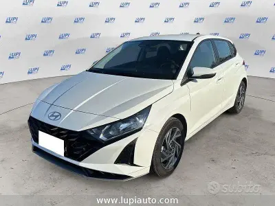 Nuova Hyundai i20 90 CV (66 kW) 2025 Bianco Utilitaria
