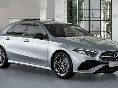 Usata Mercedes A180 Advanced Plus 116 CV (85 kW) 2025 Argento Berlina