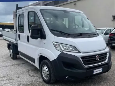 Usata Fiat Ducato 116 CV (85 kW) 2018 Bianco Furgone