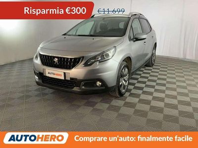 Grigio Usata 2017 Peugeot 2008 Active SUV | 11.399 € (Buon prezzo)