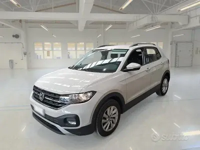 Usata VW T-Cross Style 95 CV (69 kW) 2022 Grigio SUV