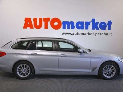 Usata BMW 530 265 CV (194 kW) 2020 Argento Station wagon