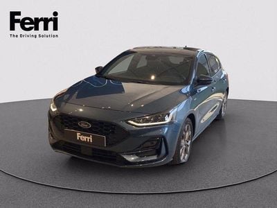 Usado Ford Focus ST-Line 125 HP (91 kW) 2022 Azul Sedan