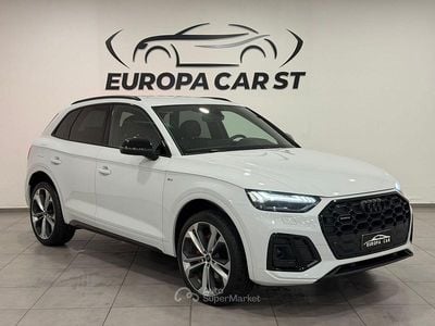 Usata Audi Q5 S-line plus 204 CV (150 kW) 2023 Bianco SUV