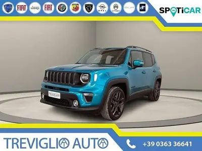 Usata Jeep Renegade 241 CV (177 kW) 2021 Azzurro / metallizzato SUV