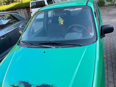 Usata Hyundai Atos 55 CV (40 kW) 2000 Verde Utilitaria