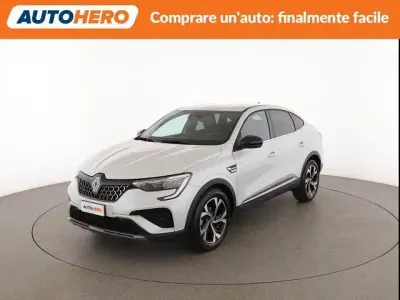 Usata Renault Arkana Techno 140 CV (102 kW) 2024 Bianco SUV