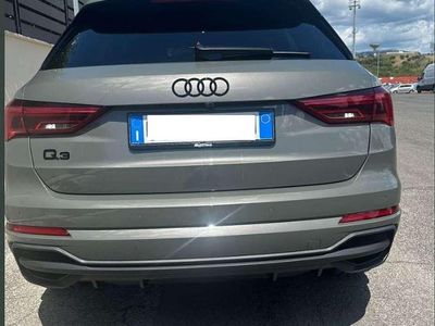 Usata Audi Q3 S-Line 150 CV (110 kW) 2024 Grigio SUV