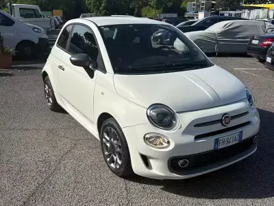 Usata Fiat 500 Sport 69 CV (50 kW) 2017 Bianco Berlina