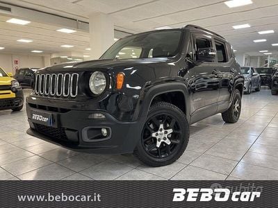 Usata Jeep Renegade 140 CV (102 kW) 2016 Nero SUV