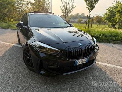 Usata BMW 118 M Sport 2022 Nero Utilitaria