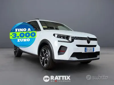 Nuova Citroën C3 101 CV (74 kW) 2026 Bianco SUV