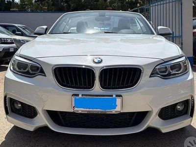 Usata BMW 220 M Sport 190 CV (139 kW) 2016 Bianco Cabrio