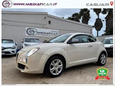 Usata Alfa Romeo MiTo Progression 78 CV (57 kW) 2011 Bianco Utilitaria