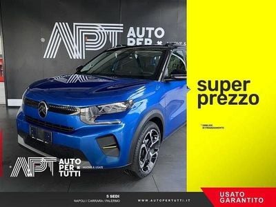 Usata Citroën C3 PureTech 101 CV (74 kW) 2025 Blu SUV