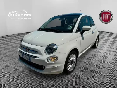 Usata Fiat 500 Lounge 69 CV (50 kW) 2020 Bianco Utilitaria