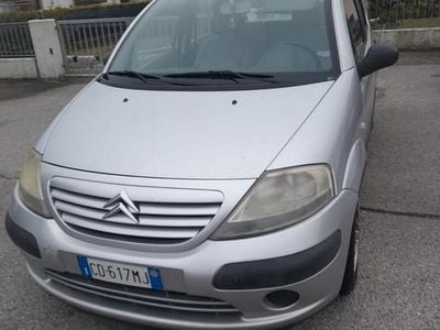 Usata Citroën C3 70 CV (51 kW) 2002 Grigio Utilitaria