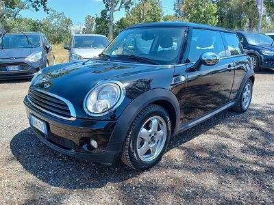 Używany Mini Cooper 75 KM (55 kW) 2010 Czarny Hatchback
