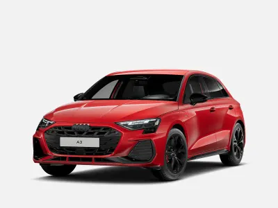 Nuova Audi A3 S-Line 177 CV (130 kW) 2026 Rosso progressivo metallizzato