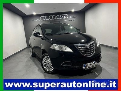Usata Lancia Ypsilon Gold 69 CV (50 kW) 2014 Nero Utilitaria