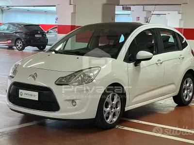 Gebraucht Citroën C3 Attraction 60 PS (44 kW) 2011 Weiß Kleinwagen