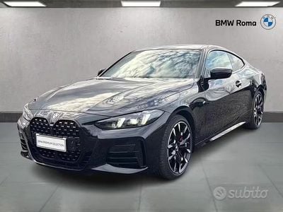 Usata BMW 420 M Sport 190 CV (139 kW) 2025 Black sapphire metallic Coupé