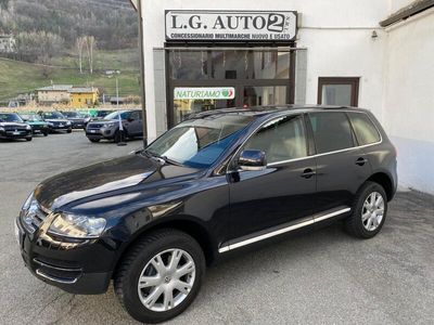 usata VW Touareg 3.0 V6 TDI DPF tiptronic