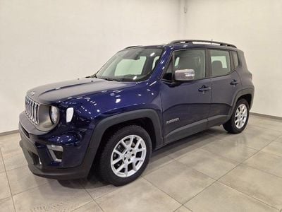 Usata Jeep Renegade Limited 151 CV (111 kW) 2019 Blu SUV