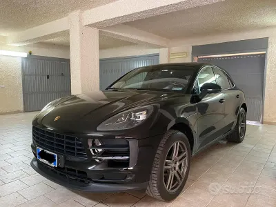 Usata Porsche Macan 245 CV (180 kW) 2020 Nero SUV