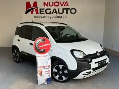 Usata Fiat Panda Cross Cross 69 CV (50 kW) 2025 Bianco Utilitaria